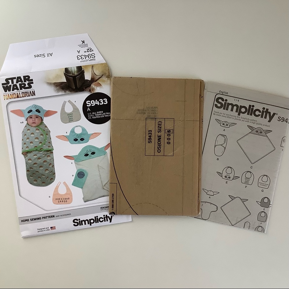 Simplicity S9433 Sewing Pattern - Picture 3 of 5
